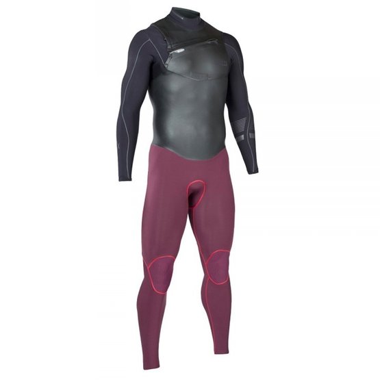 ION Mens Wetsuit Onyx Select Semidry 4/3 DL 2017