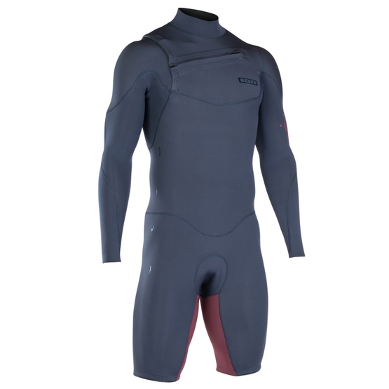ION Mens Wetsuit ONYX CORE SHORTY long sleeve 2/2 FRONTZIP 2019