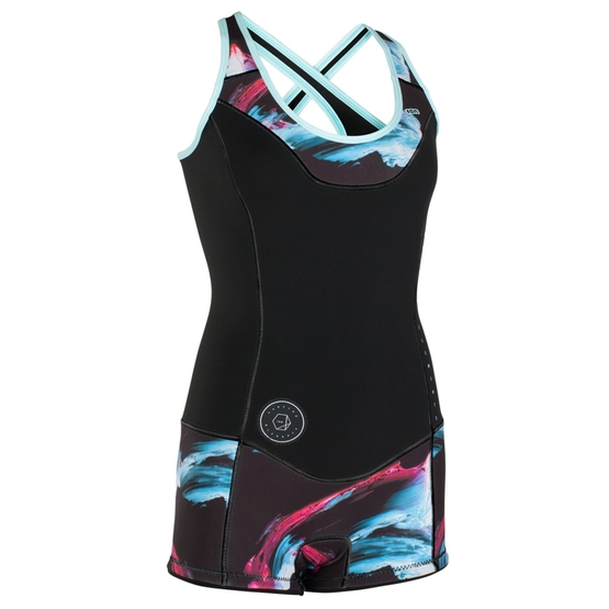 ION Womens Wetsuit MUSE SHORTY short sleeve 2019