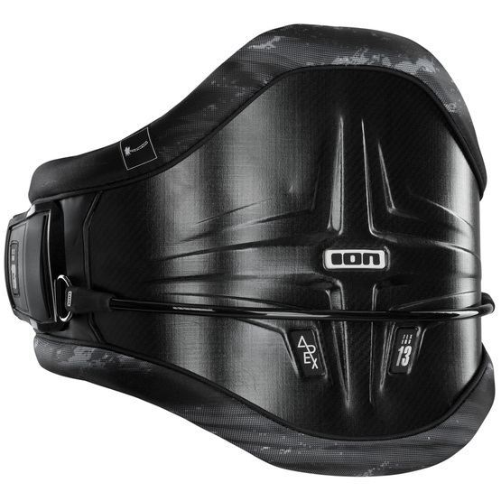 ION Kitesurf harness Apex Curv 13 Select black grey capsule 2020