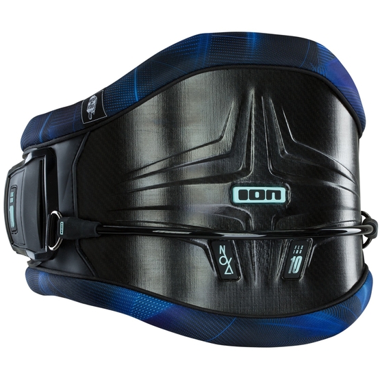 ION Kitesurf harness Nova Curv 10 Select black capsule 2020