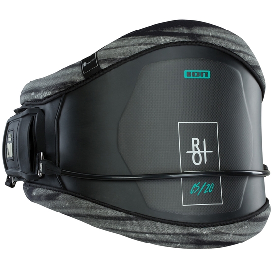 ION Kitesurf harness Riot CS 20 black grey capsule 2020