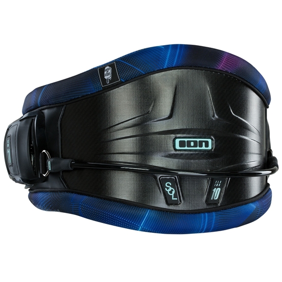 ION Kitesurf harness Sol Curv 11 black capsule 2020
