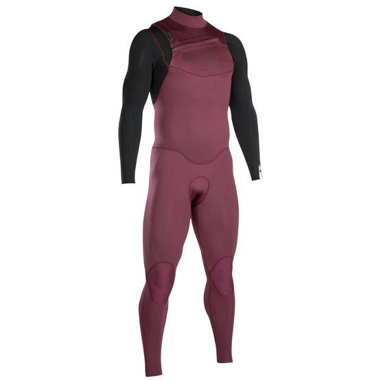 ION Mens wetsuit Onyx Core Semidry 4/3 red/black 2020