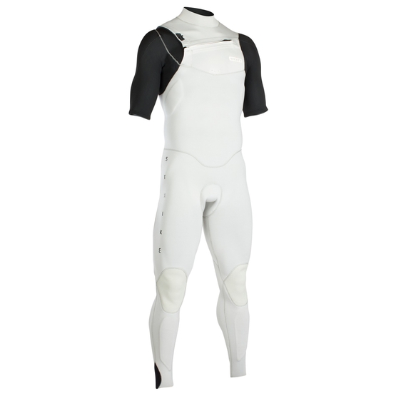 ION Mens wetsuit Strike Core Steamer SS 3/2 white/black 2020