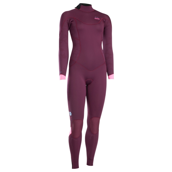 ION Womens wetsuit Jewel Core Semidry 4/3 dark cherry 2020