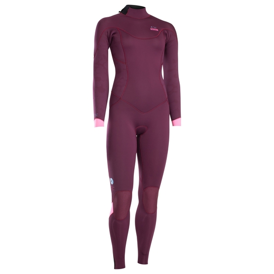 ION Womens wetsuit Jewel Core Semidry 5/4 dark cherry 2020
