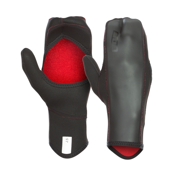ION Neoprene gloves Open Palm Mittens 2.5 - black