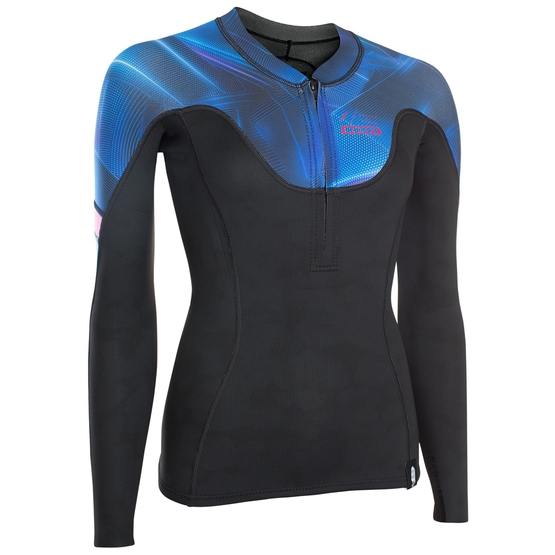 ION Womens neo top Muse 1.5 DL (FL) black capsule 2020