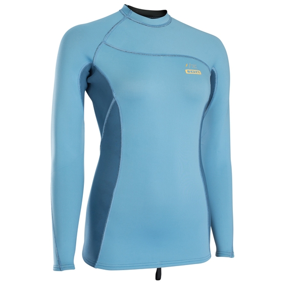 ION Womens neo top 2/2 LS sky blue 2020