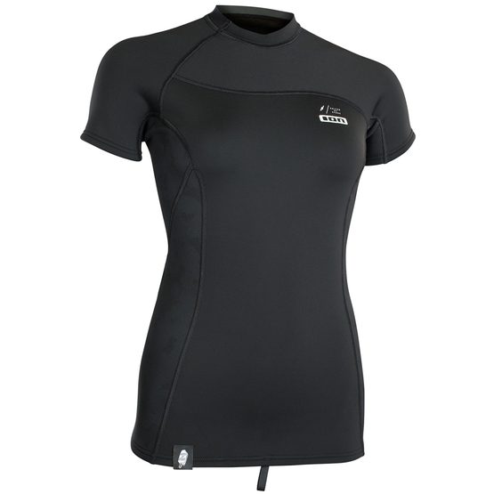 ION Womens neo top 2/2 SS black 2020