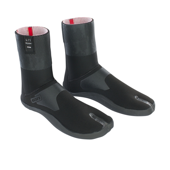 ION 2022 Boots Ballistic Socks 6/5 Internal Split Toe v2 black