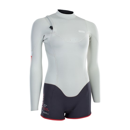 ION 2021 - Wetsuit BS - Amaze Shorty LS 2.0 NZ DL - warm white