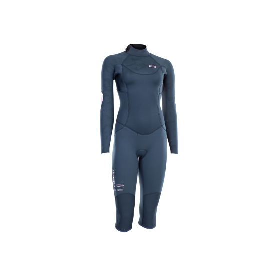 ION 2022 Women Wetsuit BS Element Overknee LS 4/3 BZ DL dark Blue