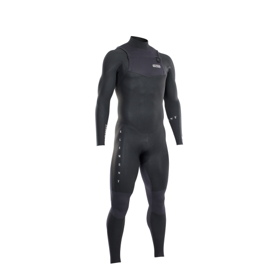 ION 2022 Men Wetsuit BS Element Semidry 3/2 FZ DL black