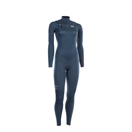 ION 2022 Women Wetsuit BS Element Semidry 3/2 FZ DL dark Blue