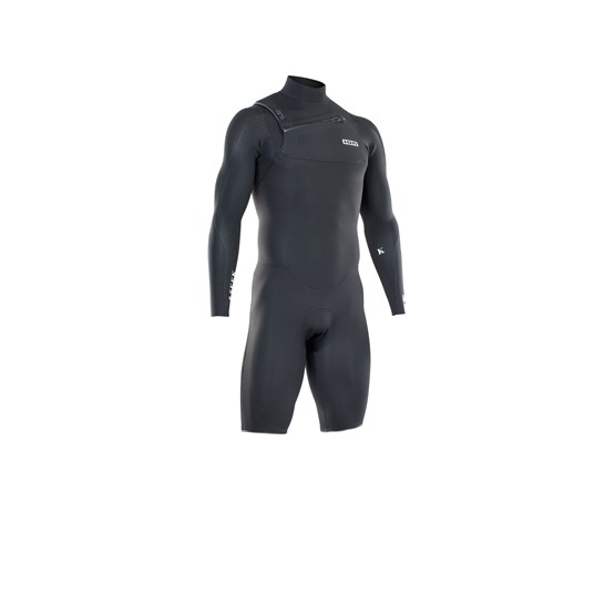 ION 2021 - Wetsuit BS - Seek Core Shorty LS 2/2 FZ DL - black