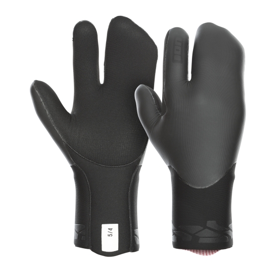 ION 2022 Gloves Lobster Mitten 4/3 unisex black