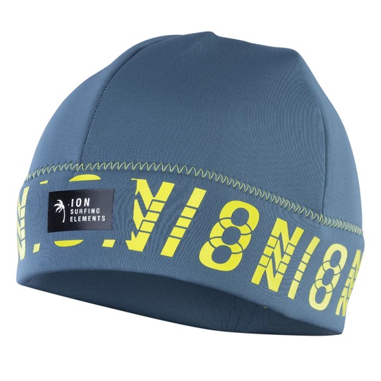 Czapka neoprenowa ION Beanie Neo Logo Atlantic-Blue