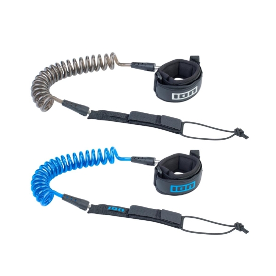 ION Wrist wing Leash Core Coiled