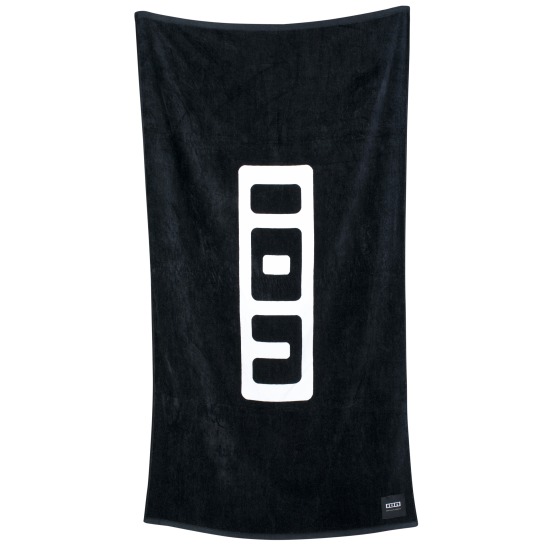 ION Beach Towel black