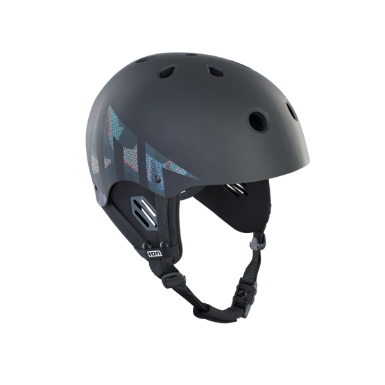 ION 2022 Helmet Hardcap Select grey-camo
