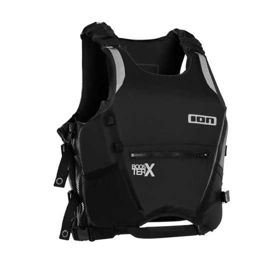 ION Impact/buoyancy vest Booster X Side Zip - black