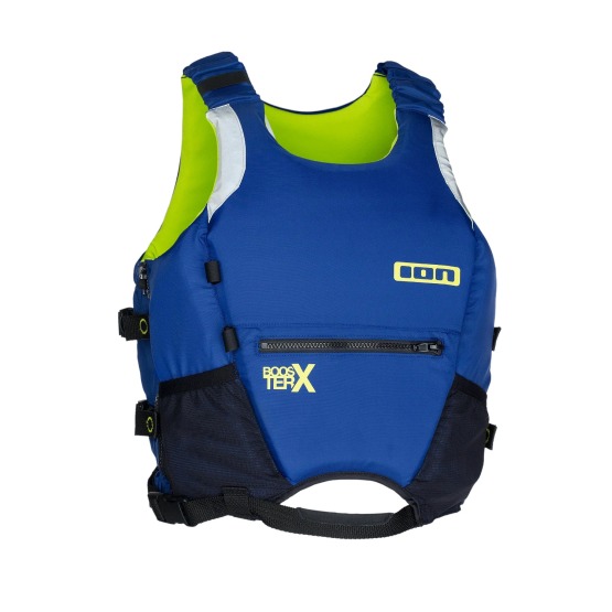 ION Impact/buoyancy vest Booster X Side Zip - blue