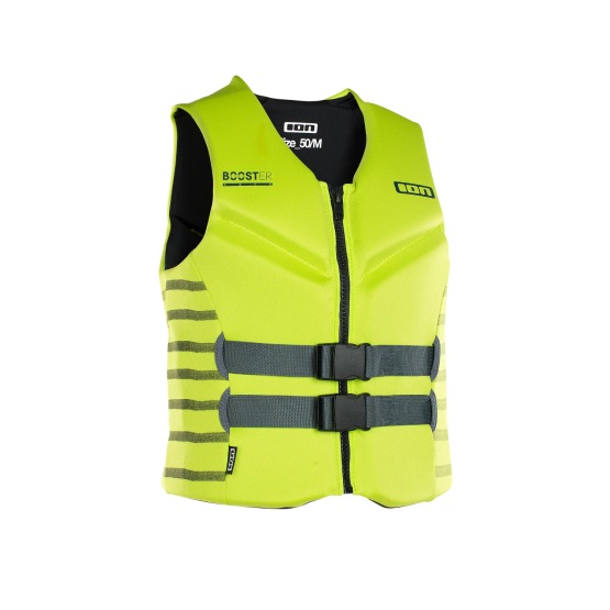 ION Buoyancy vest Booster 50N Front Zip - lime