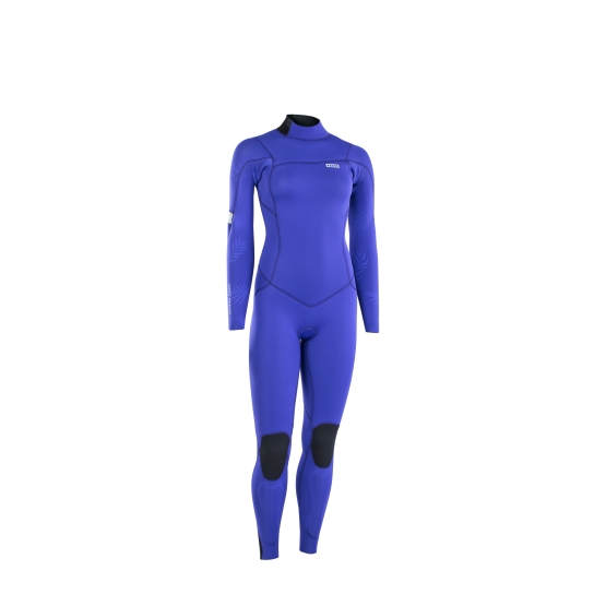 ION 2022 Women Wetsuit Amaze Core 5/4 BZ concord blue
