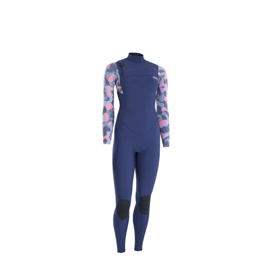 ION 2022 Women Wetsuit Amaze Amp 5/4 FZ capsule pink