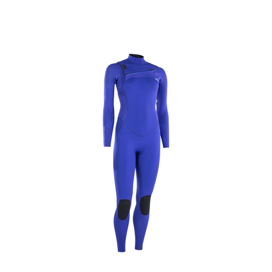 ION 2022 Women Wetsuit Amaze Core 4/3 FZ concord blue
