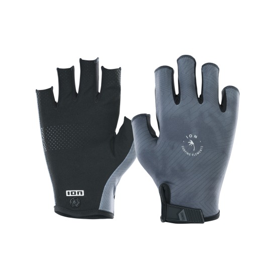 Gloves Protection ION Amara Half Finger jet-black