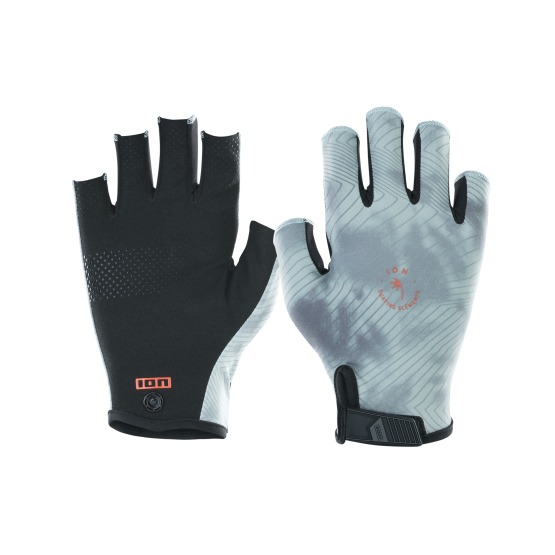 Gloves Protection ION Amara Half Finger light-olive