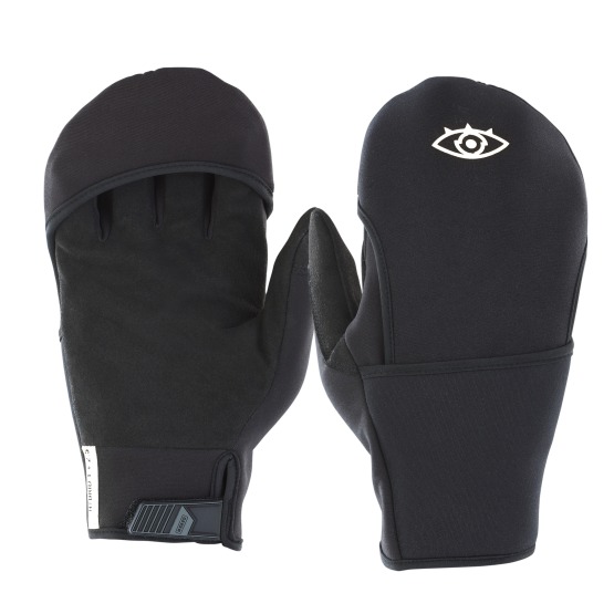ION Neoprene gloves Hybrid 1+2.5 - black