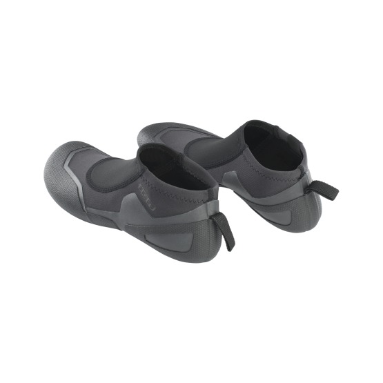 ION Neoprene boots - low Plasma Slipper 1.5 Round Toe - black