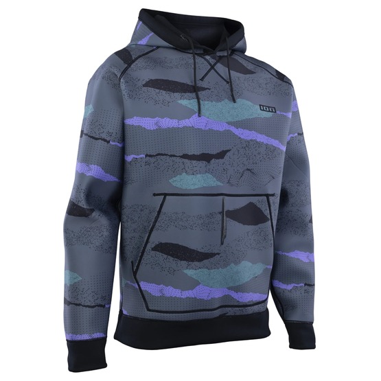 Mens neoprene hoodie ION Neo Hoody