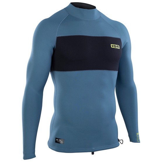 Top męski ION Neo Top 2/2 LS Atlantic-Blue