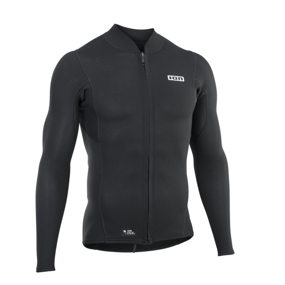 Mens thermal ION Neo Zip Top 2/1 LS Protection Black