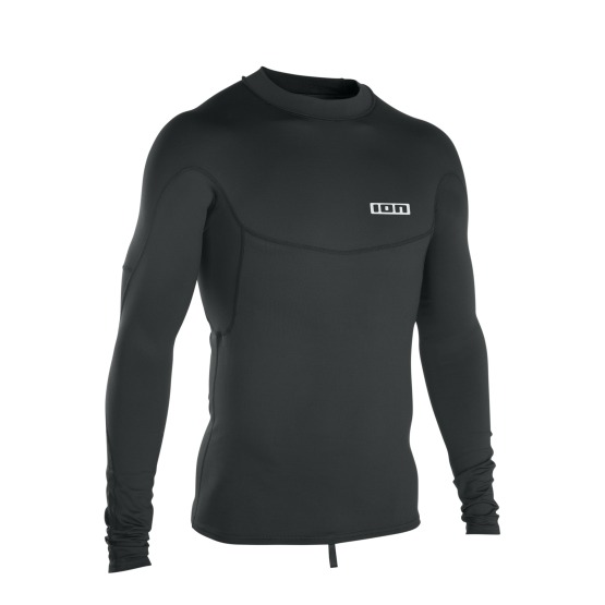 ION Mens Thermo Top LS - black