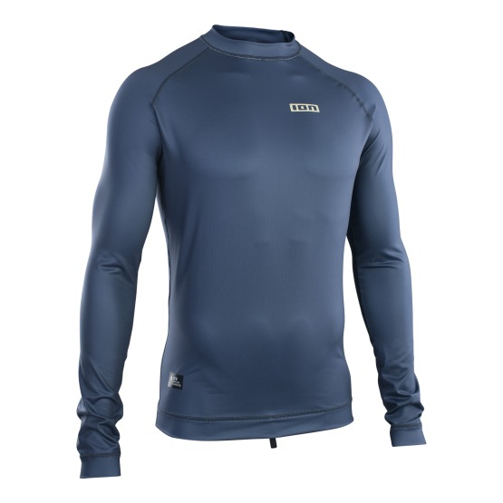 Lycra męska ION Rashguard Longsleeve Salty-Indigo