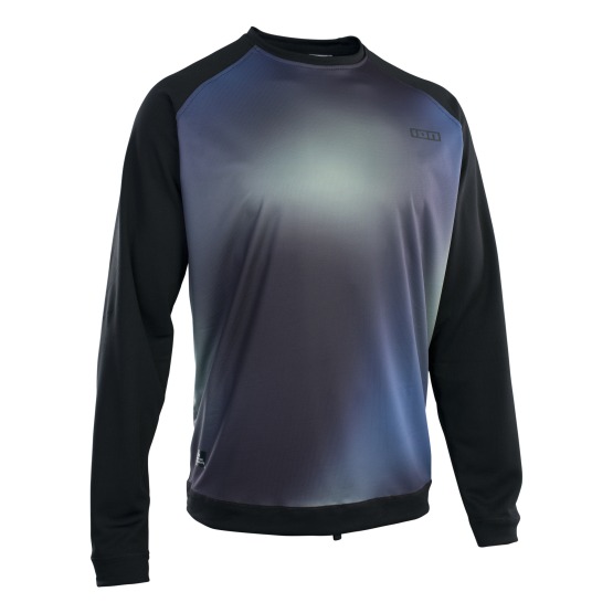 ION Mens rashguard Wetshirt LS - blue-gradient