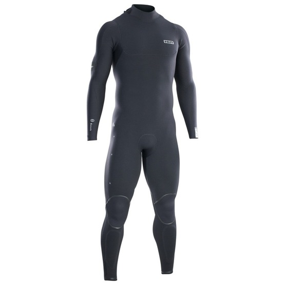 ION Mens wetsuit Seek Select 4/3 Back Zip - black