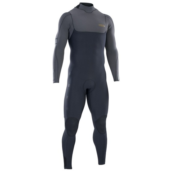 Mens wetsuit ION Seek Amp 6/5 Back Zip Black
