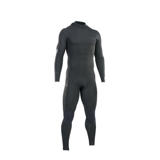 Mens wetsuit ION Seek Core 5/4 Back Zip Black