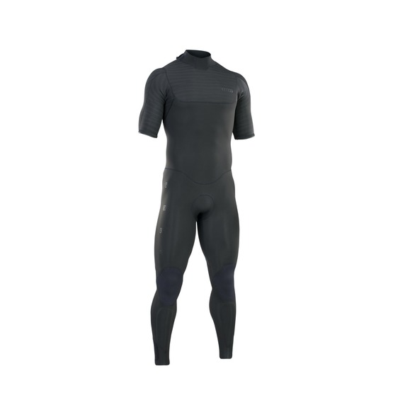 Mens wetsuit ION Seek Core 4/3 SS Back Zip Black