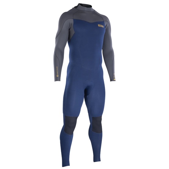Mens wetsuit ION Element 5/4 Back Zip Indigo-Dawn