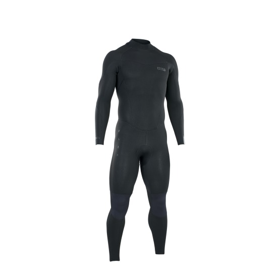 ION Mens wetsuit Element 4/3 Back Zip - black