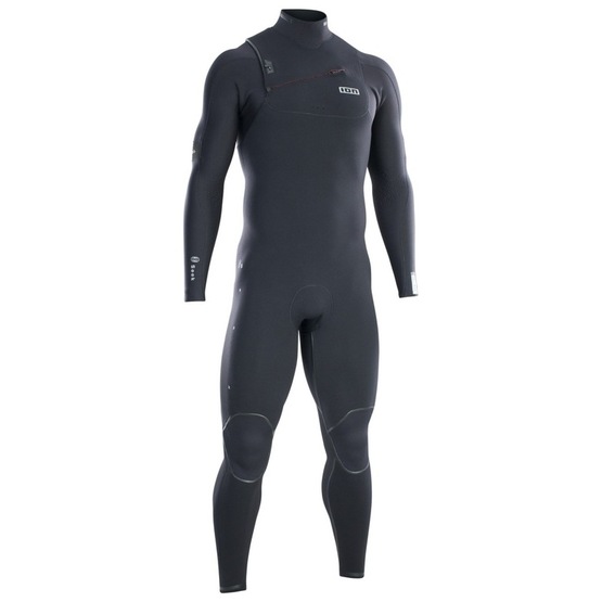 ION Mens wetsuit Seek Select 4/3 Front Zip - black