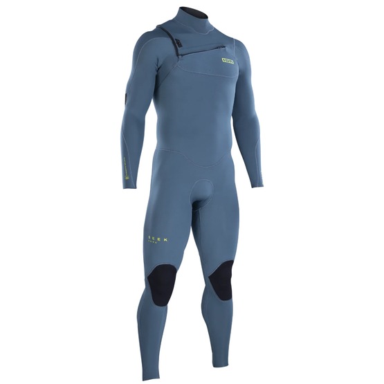 Mens wetsuit ION Seek Core 4/3 Front Zip Atlantic-Blue